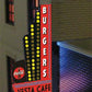 Miller Engineering 67822-R Animated Sign Kit Downtown Series #2 Right Medium