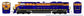 Kato 176-8509 N Jersey Central SD70ACe Diesel Locomotive #1071