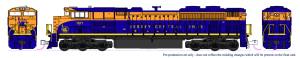 Kato 176-8509 N Jersey Central SD70ACe Diesel Locomotive #1071