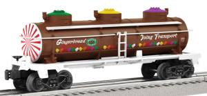 Lionel 6-25959 O Gauge Gingerbread 3-Dome Tank Car