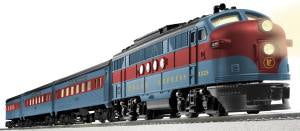 Lionel 6-30220 10th Anniversary Polar Express Streamliner O Gauge Train Set