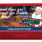 Lionel 6-35295 O Christmas Billboard Set