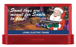 Lionel 6-35295 O Christmas Billboard Set