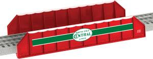 Lionel 6-37197 O Scale North Pole Central Girder Bridge