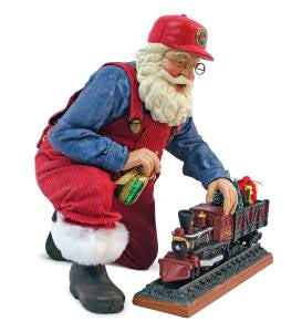 Lionel 711288 Santa with Lionel Train