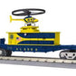 MTH 30-79390 O Alaska Flatcar w/Operating Helicopter
