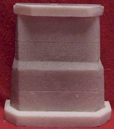 Pre-size 145 HO 30' Smooth Concrete Single Deck Bridge Abutment