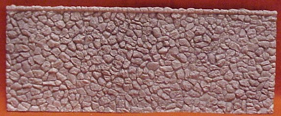 Pre-Size 639 O 15' x 40' Fine Scale Random Stone Wall