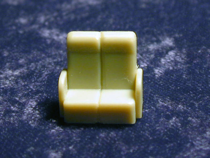Palace Car 5031100 S Scale Streamliner Coach Seats (100)