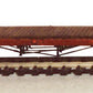 JV Models 9205 HO Scale 40' Truss Rod Wood Flatcar Kit