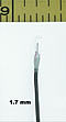 Miniatronics 18-701-10 1.5V 1.7mm Clear Light Bulb (Pack of 10)