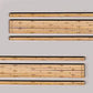 Blair Line 118 HO Two-Lane Laser-Cut Wood Grade Crossing Kit (Pack of 12)