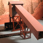 Alpine Division Scale Models 1905 Black Bart Mine and Shaft