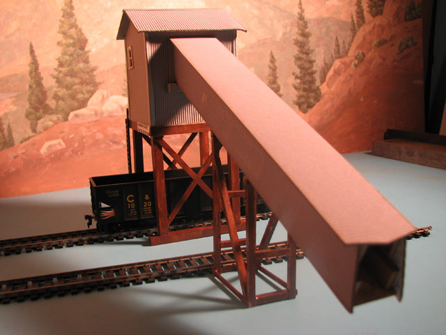 Alpine Division Scale Models 1905 Black Bart Mine and Shaft