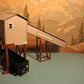 Alpine Division Scale Models 1905 Black Bart Mine and Shaft