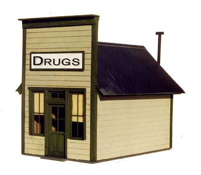 B.T.S. 7225 S Cabin Creek Small Store