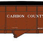 Bluford Shops 73211 N Scale 70T 3Bay Ofst Hpr CCR