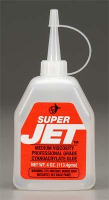 CGM Enterprises 770 Super Jet Glue - 4 oz. Bottle