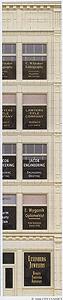 City Classics 713 HO Variety of Window Dressings (Pack of 6)