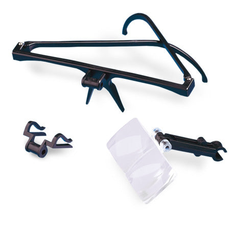 Donegan Optical Company 507 2-3/4x, 6" Focal Length Clip-On Binocular Magnifier