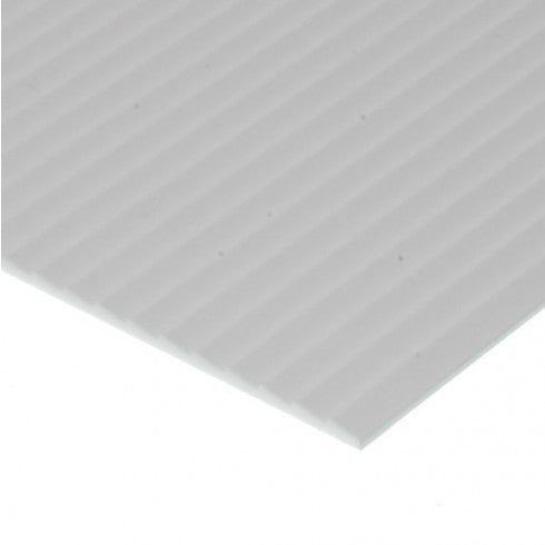 Evergreen Scale Models 14101 .040" x .100" x 12" x 24" Clapboard Siding