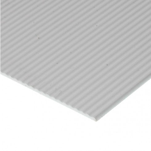 Evergreen Scale Models 14527 .020" x .060" x 12" x 24" Corrugated Metal Siding
