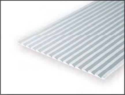Evergreen Scale Models 14613 G .06" x .375" x 12" x 24" Novelty Siding