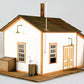 GCLaser 19011 HO Pump House #2 Laser Cut Kit