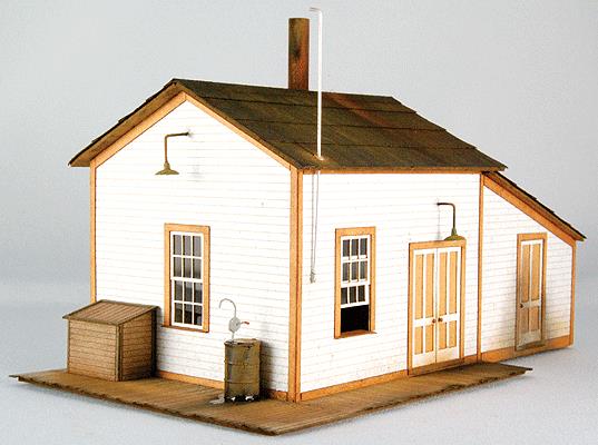 GCLaser 19011 HO Pump House #2 Laser Cut Kit
