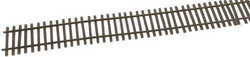 Micro Engineering 12-116 HOn3 Code 55 36" Weathered Flex-Track (Pack of 6)