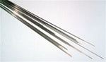 Micro Engineering 16-055 HO Code 55 36'' Weathered Nickel Silver Rail