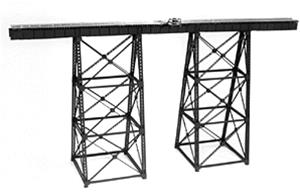 Micro Engineering 75-516 HOn3 150' Tall Steel Viaduct Standard Bridge Kit
