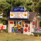 Monroe Models 2209 HO Belles Ice Cream Stand Kit