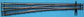Shinohara Track 105 HO Code 100 Nickel Silver #8 Left Hand Turnout Switch Track