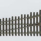Shinohara Track 301 HO Code 70 #4 Nickel Silver Left Hand Turnout Switch