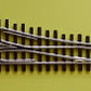 Shinohara Track 402 HOn3 Code 70 Nickel Silver #4 Right Hand Switch Turnout