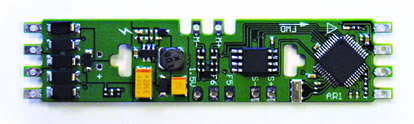 SoundTraxx 828046 Tsunami TSU-AT1000 1-Amp Digital Sound Control Decoder FDL-16