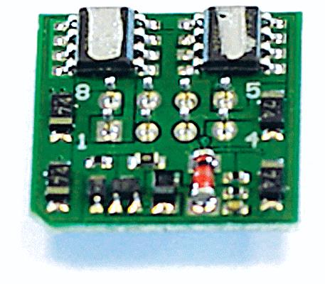 Soundtraxx DCC Mobile Decoder 852001 - MC1 Series DCC Only