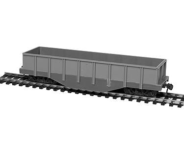 State Tool & Die 7703 HO Kit Bash Series Mill Gondola (Set of 3)