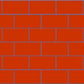 The N Scale Architect 50001 HO 10" x 14" Modern Brick Styrene Sheets (Pack of 2)