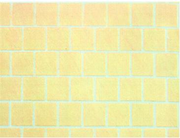The N Scale Architect 50015 O 10" x 14" Ceramic Tile & Paving Stones Styrene