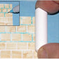 The N Scale Architect 50021 G 10" x 14" Flemish Bond Brick Styrene Sheet