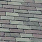 The N Scale Architect 50036 O 10" x 14" Slate Roofing Styrene Sheet (Pack of 2)