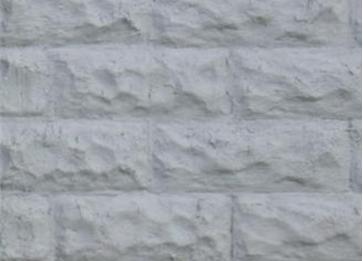 The N Scale Architect 50056 O 10" x 14" Textured Block Styrene Sheets