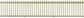 The N Scale Architect 61059 Spear-Point Fence - Kit (Etched Brass)
