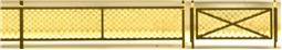 The N Scale Architect 61071 Model Builder's Supply Line Etched Brass Fencing Kit