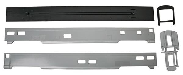 Train Station Products 860 HO Track Inspection Car w/Fluted Sides-Conversion Kit