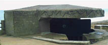 Trident Miniatures 99031 1:87 OB 600 Bunker with 0.5" Anti-Tank Gun Plastic Kit