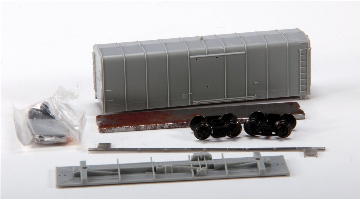 Fox Valley Models 90300Y N B&O Class M-53 Wagontop Boxcar w/Youngstown Doors