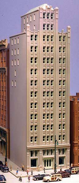 Lunde Studios 5 N Chadwick Tower Building Kit